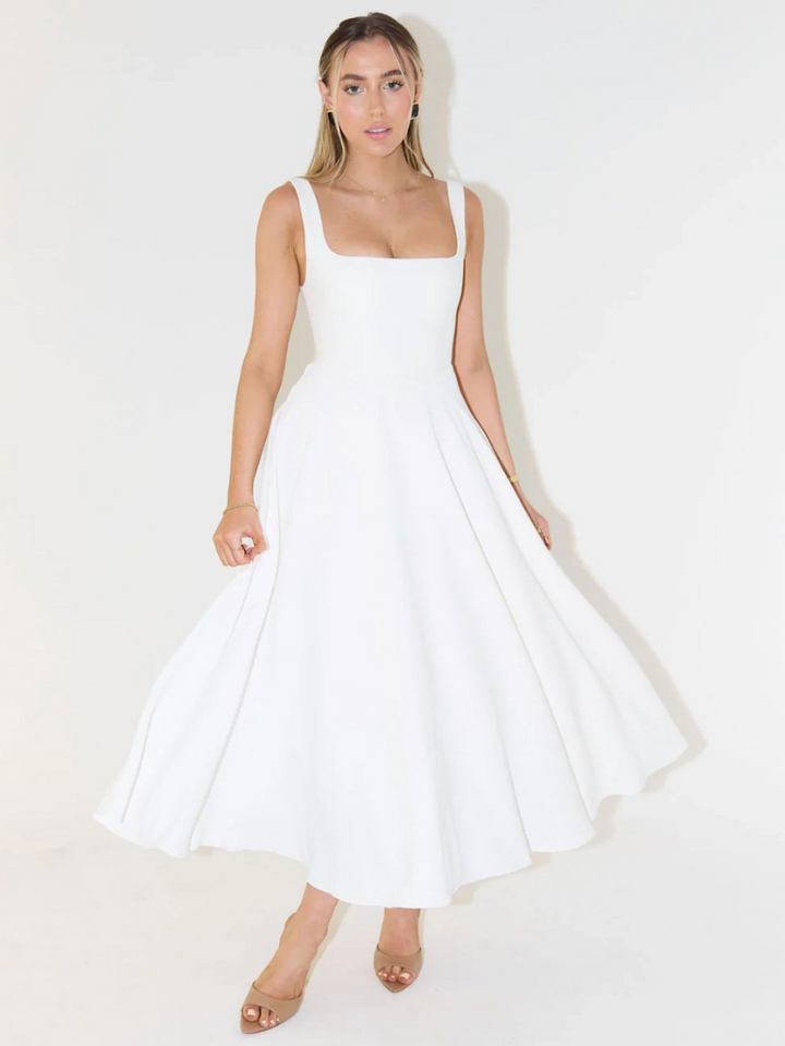 Grace | Mini Dress with Square Neckline