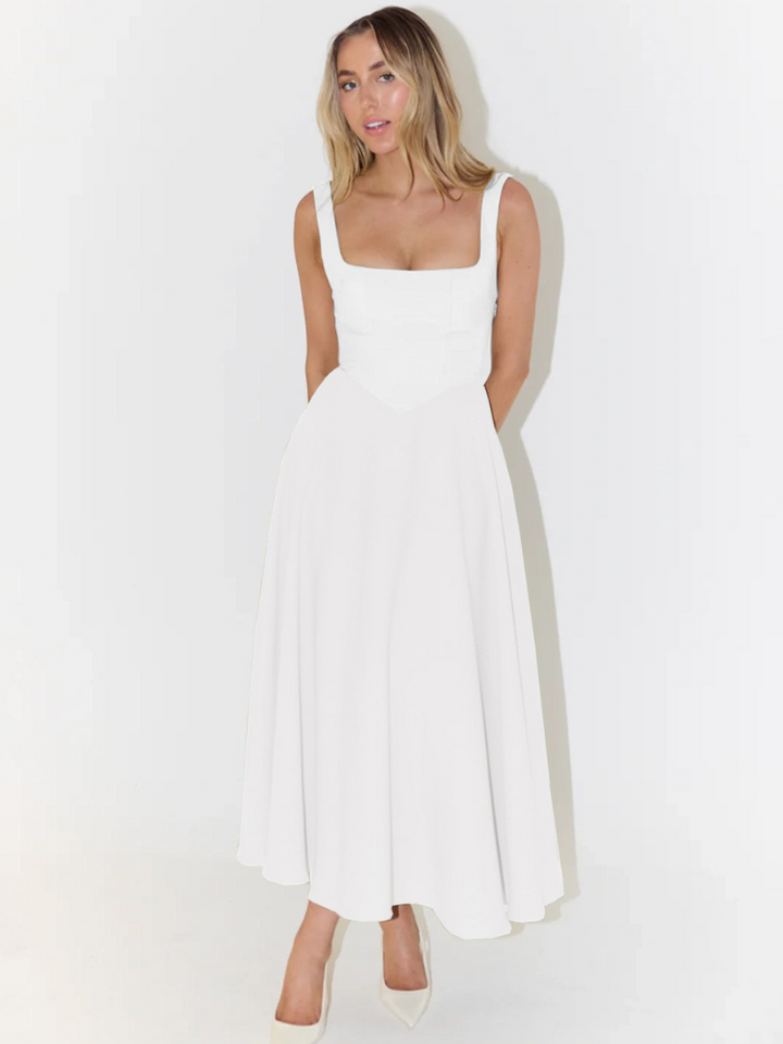 Grace | Mini Dress with Square Neckline