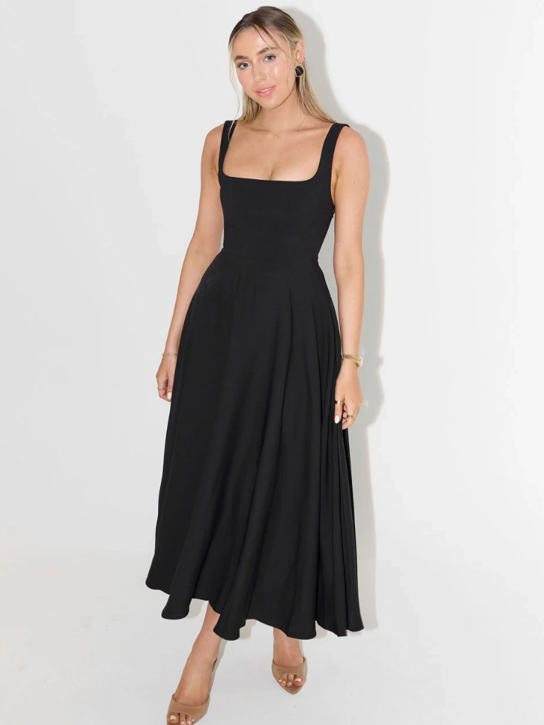 Grace | Mini Dress with Square Neckline