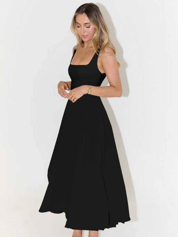 Solange | Timeless Midi Dress for Any Event