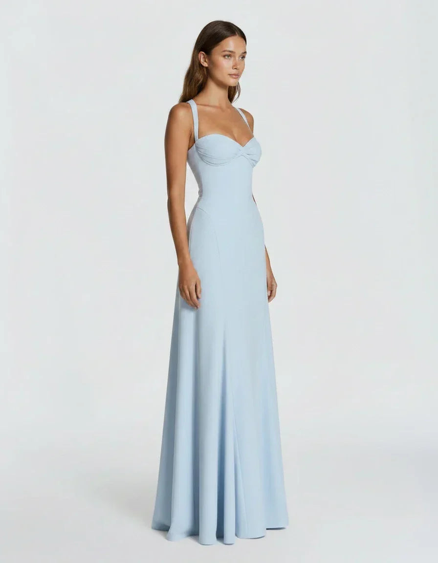 Frederika | Elegant Maxi Dress for Evening Wear