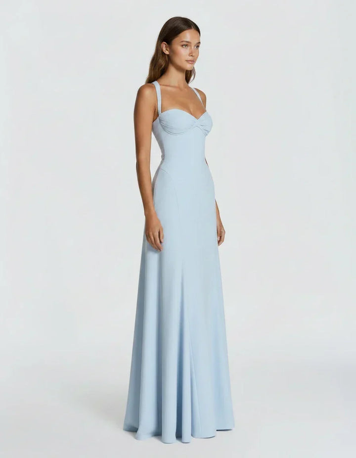 Frederika | Elegant Maxi Dress for Evening Wear