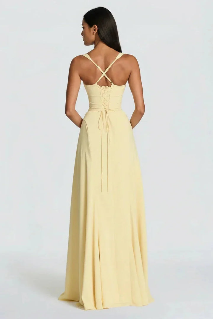 Frederika | Elegant Maxi Dress for Evening Wear