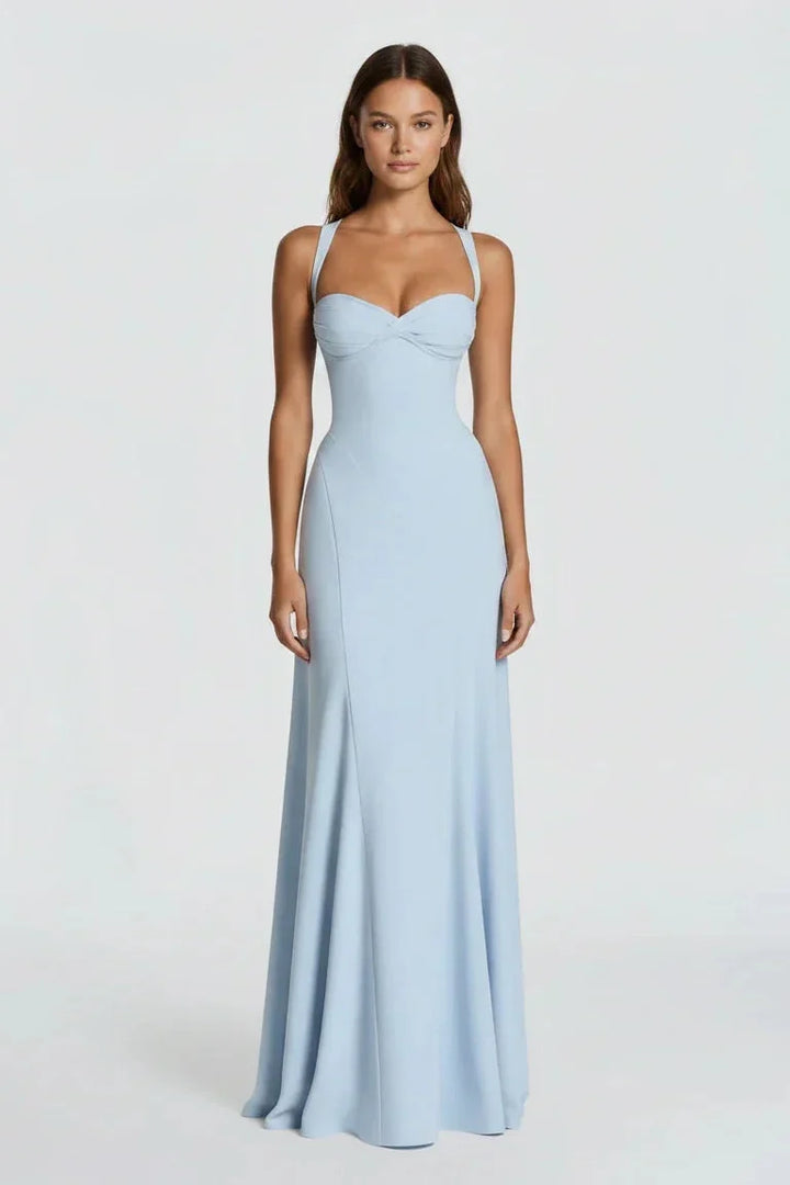 Frederika | Elegant Maxi Dress for Evening Wear