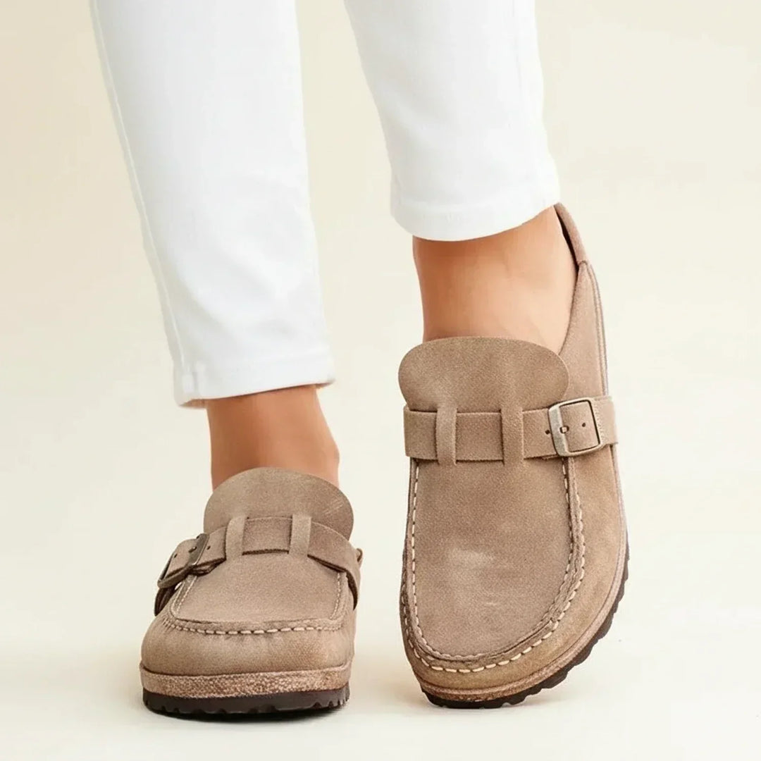 Cozy Backless Footwear