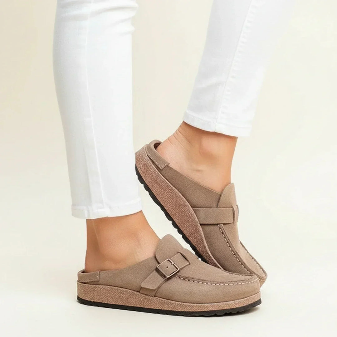 Cozy Backless Footwear
