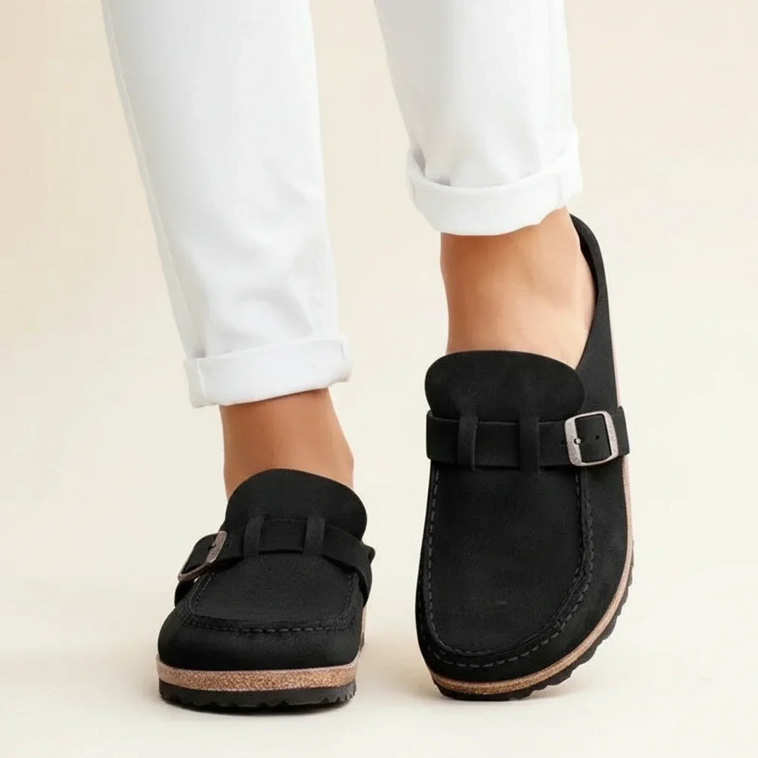 Cozy Backless Footwear