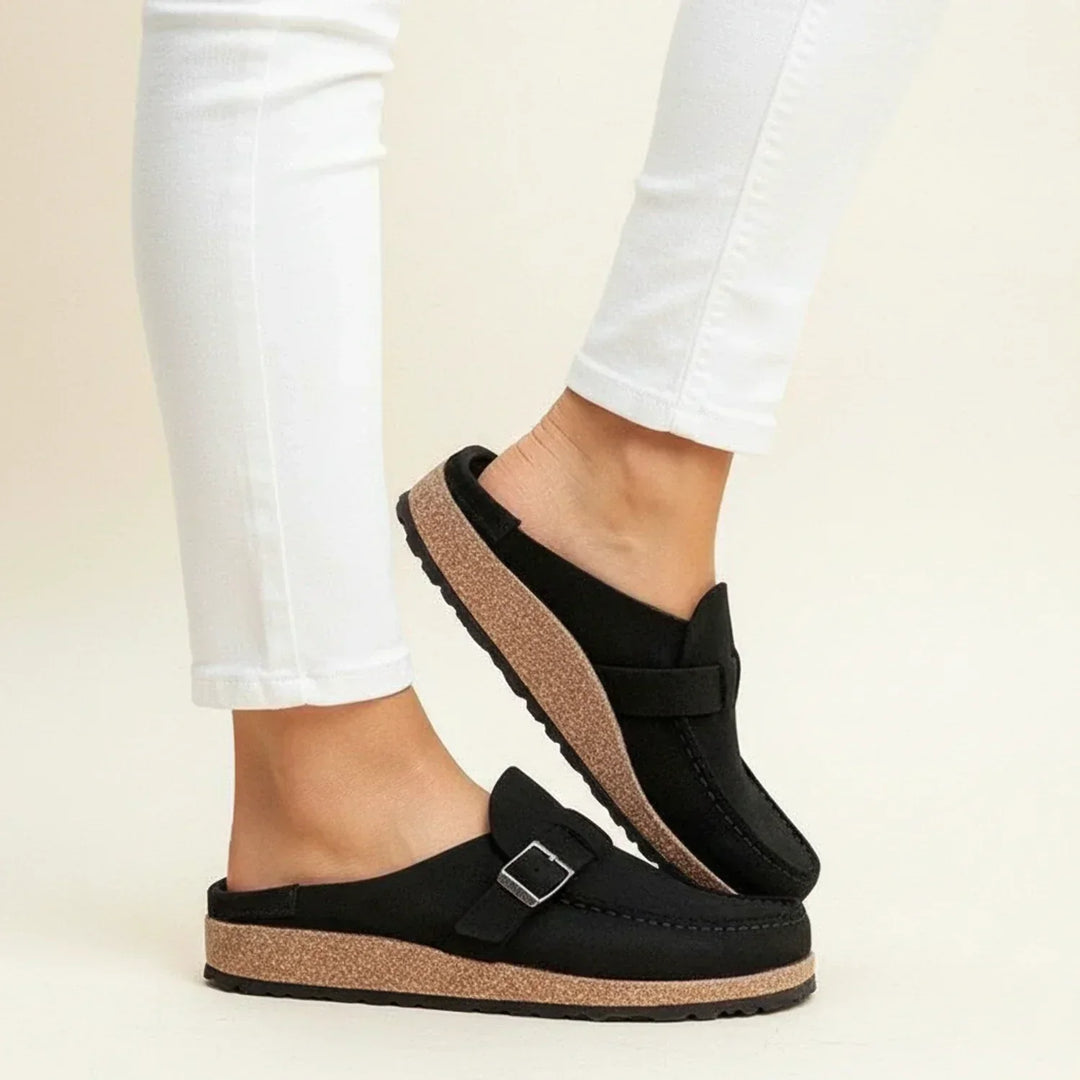Cozy Backless Footwear