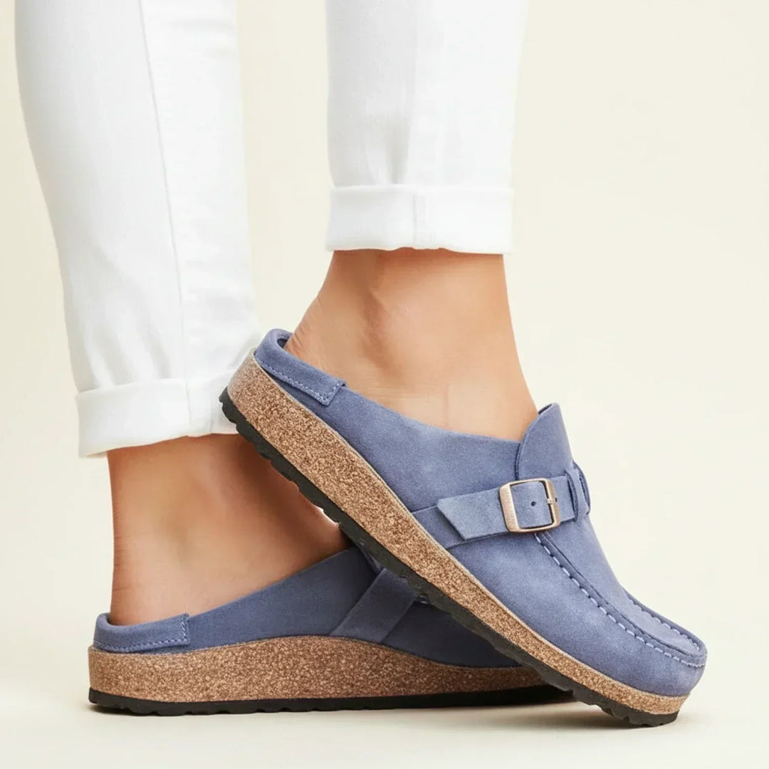 Cozy Backless Footwear