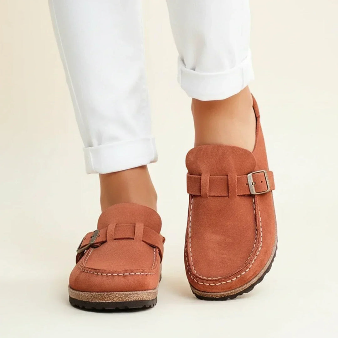 Cozy Backless Footwear