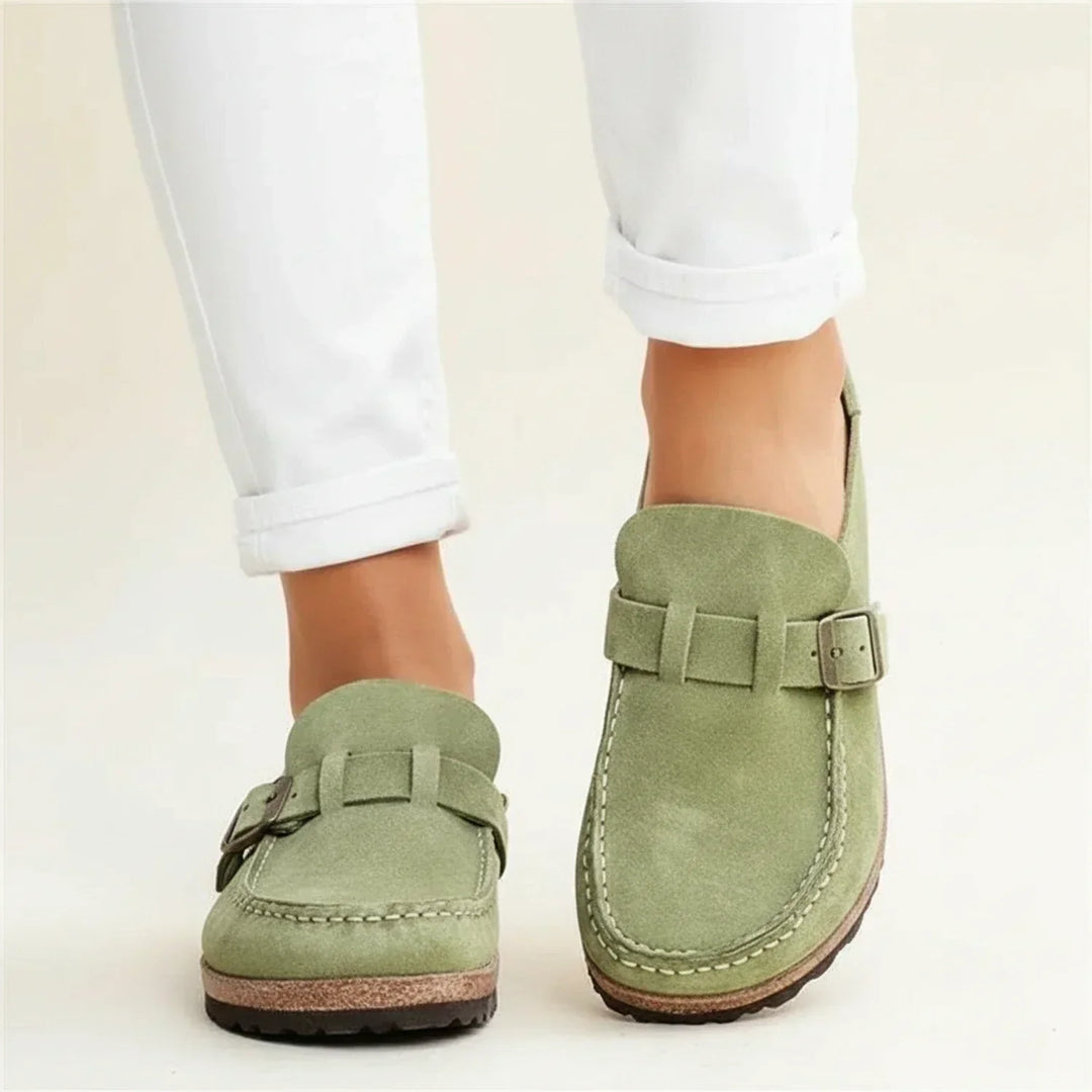 Cozy Backless Footwear