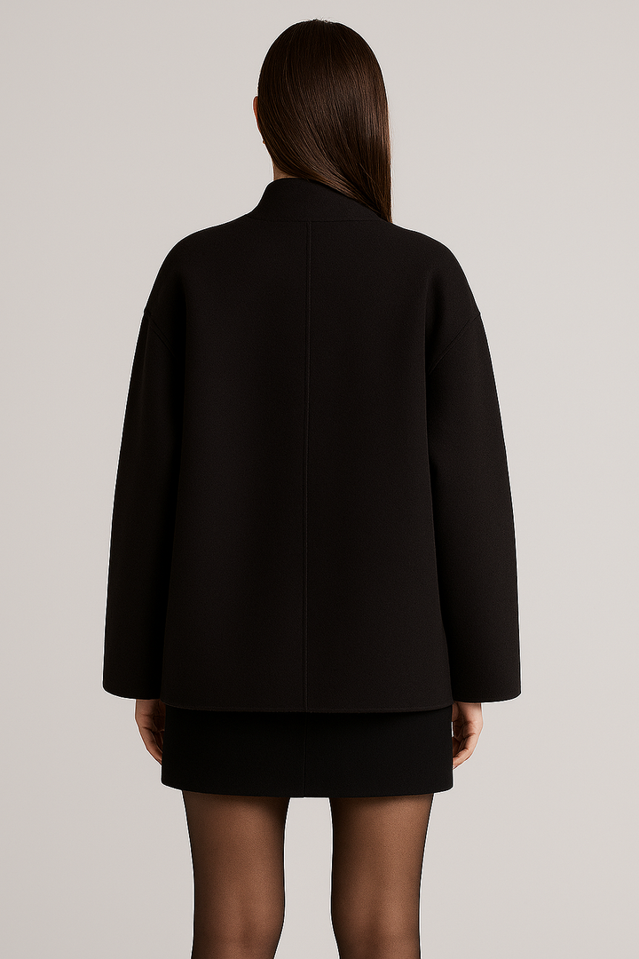 Women's Oversized Double-Breasted Blazer