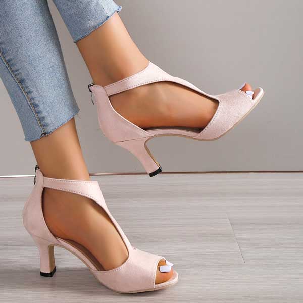 Iris - Orthopaedic sandals with a stable heel