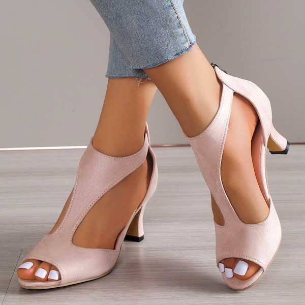 Iris - Orthopaedic sandals with a stable heel