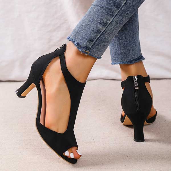 Iris - Orthopaedic sandals with a stable heel