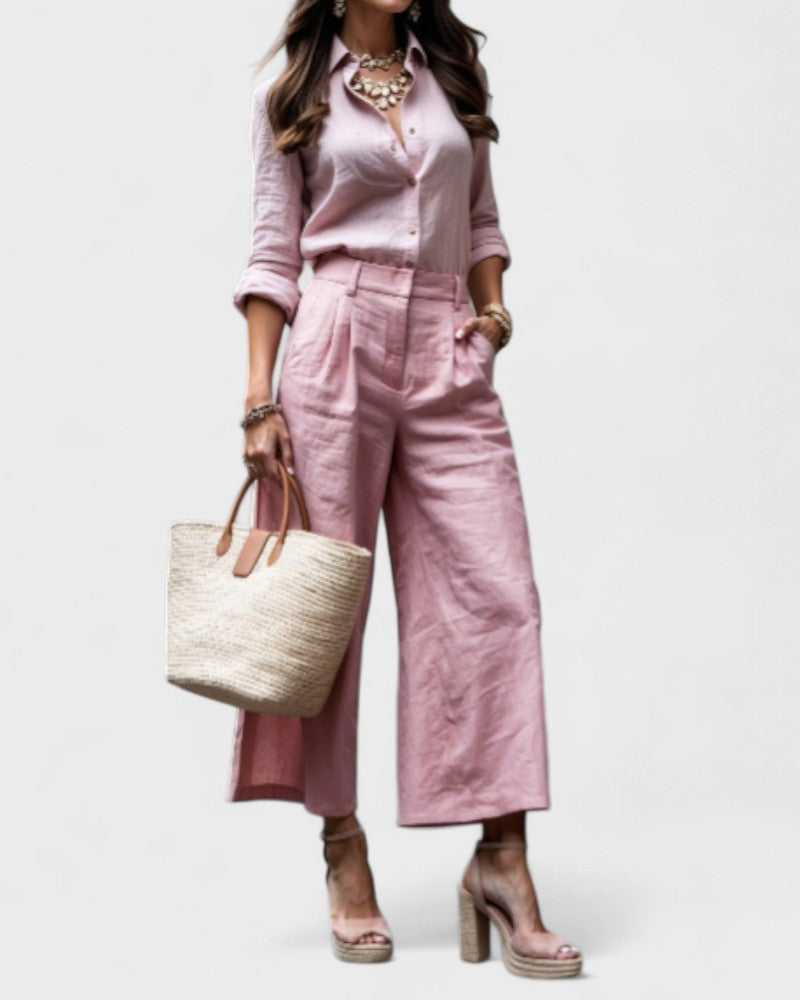 Isadora - Pink Casual Chic