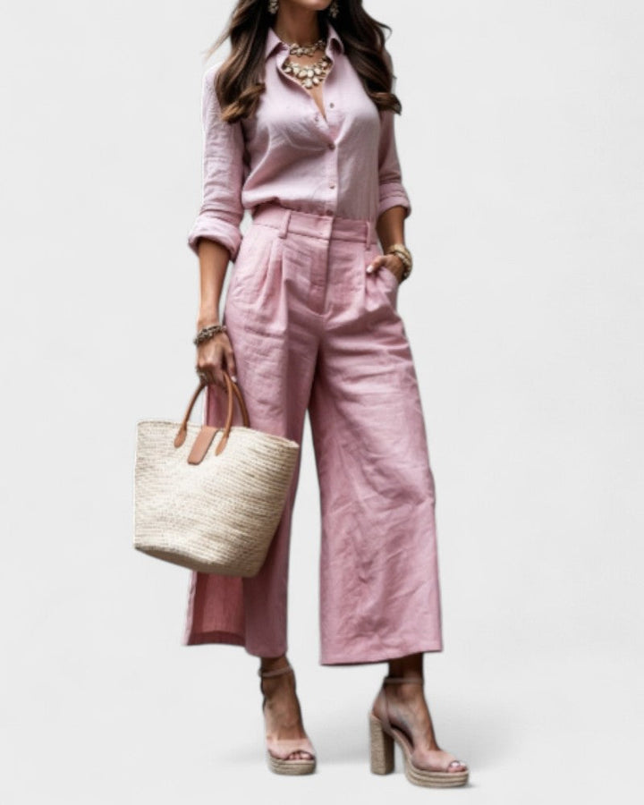 Isadora - Pink Casual Chic