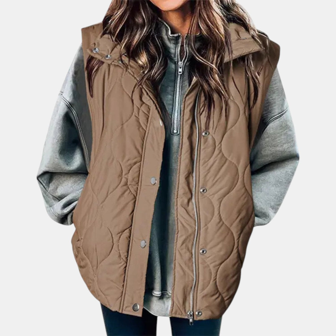 Rebeca | Quilted Puffer Vest