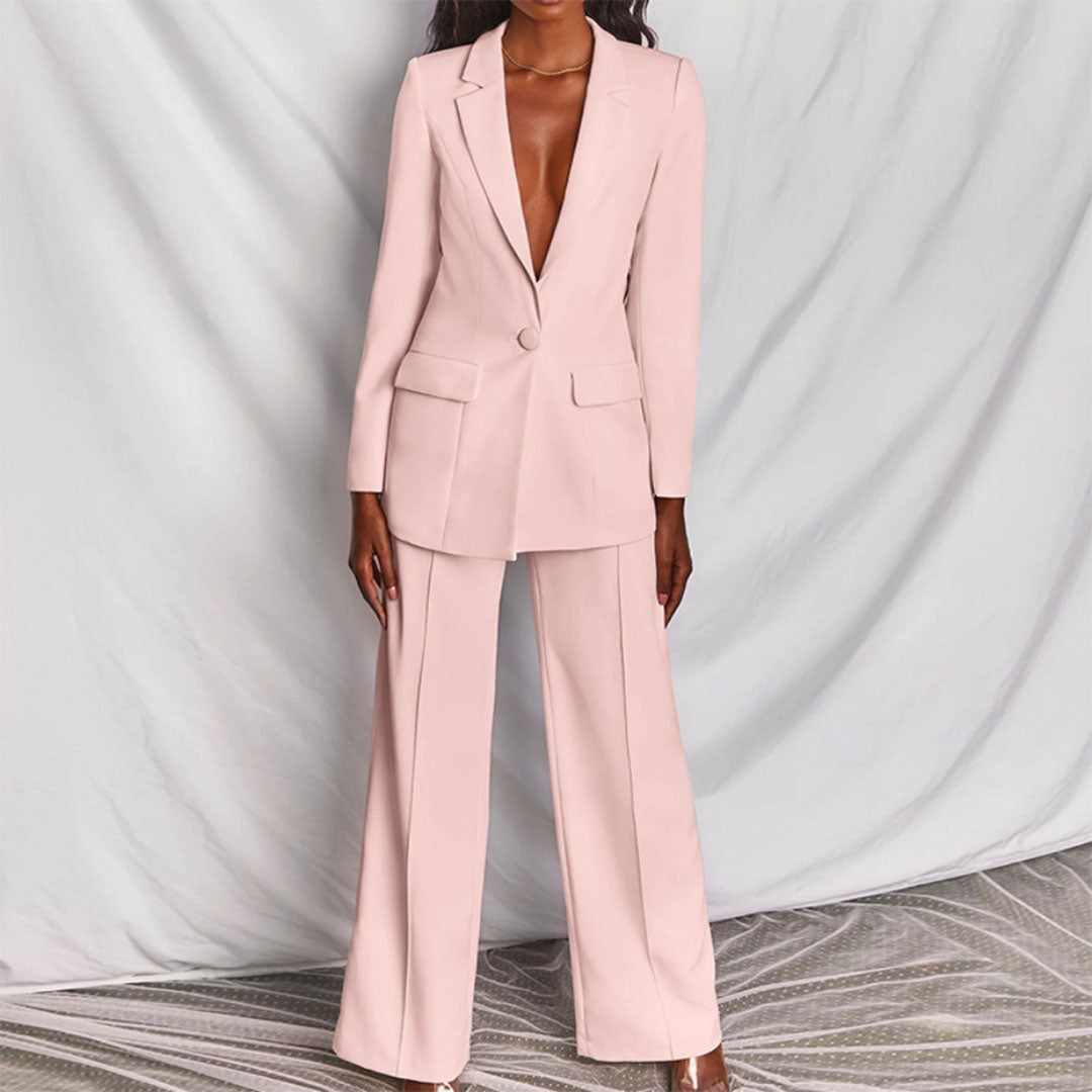 Lara - Elegant Blazer with Trousers