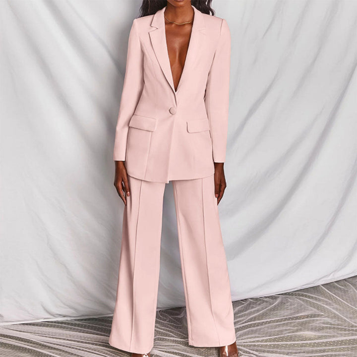 Lara - Elegant Blazer with Trousers