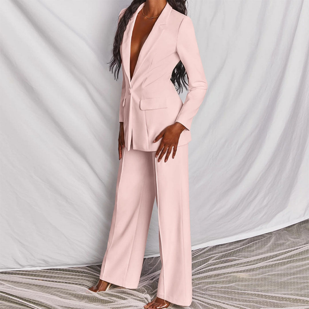 Lara - Elegant Blazer with Trousers