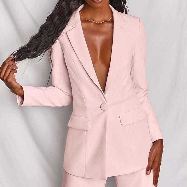 Lara - Elegant Blazer with Trousers