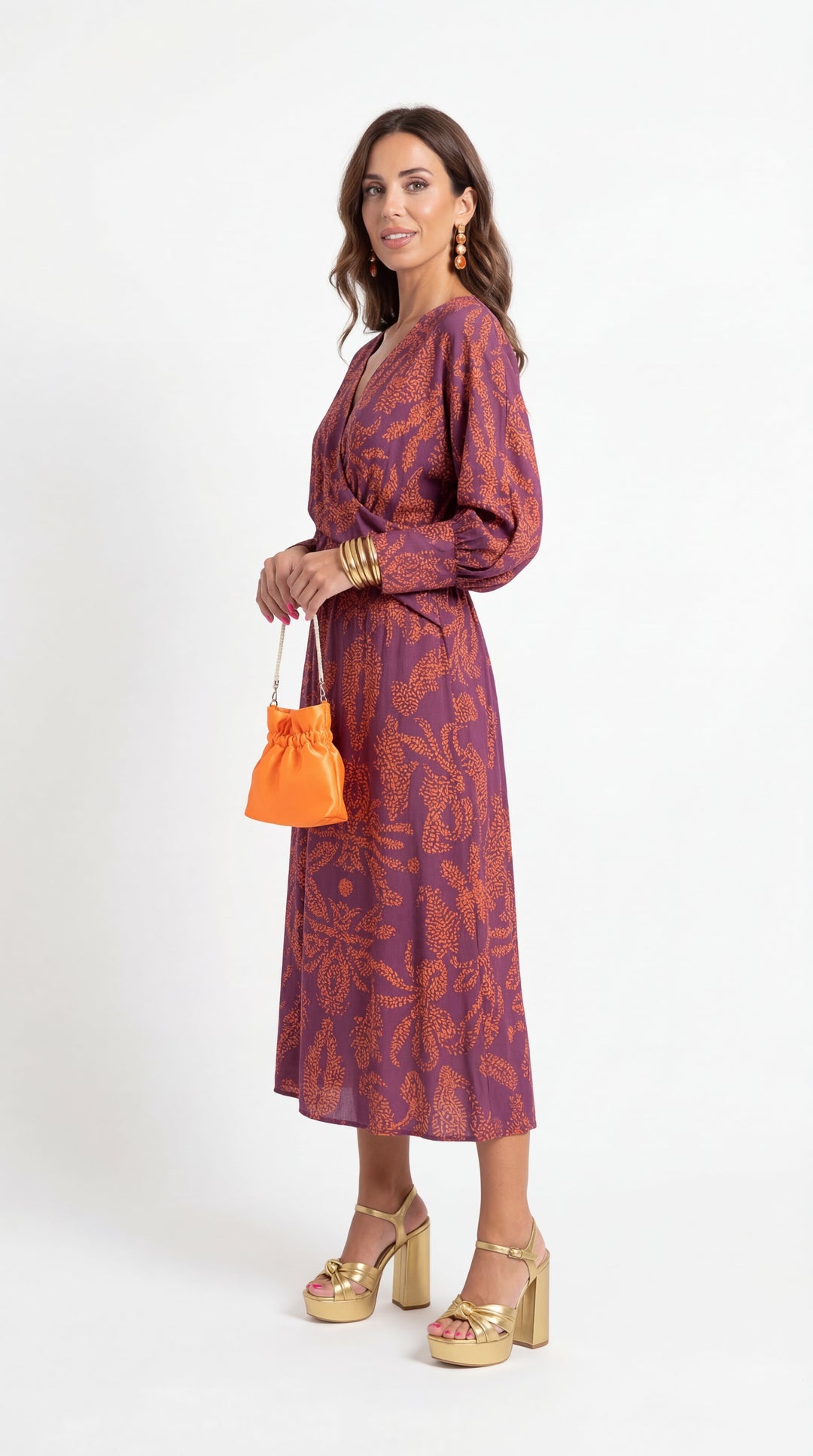 Isadora™ – Midi Dress with Elegant Style and Timeless Charm