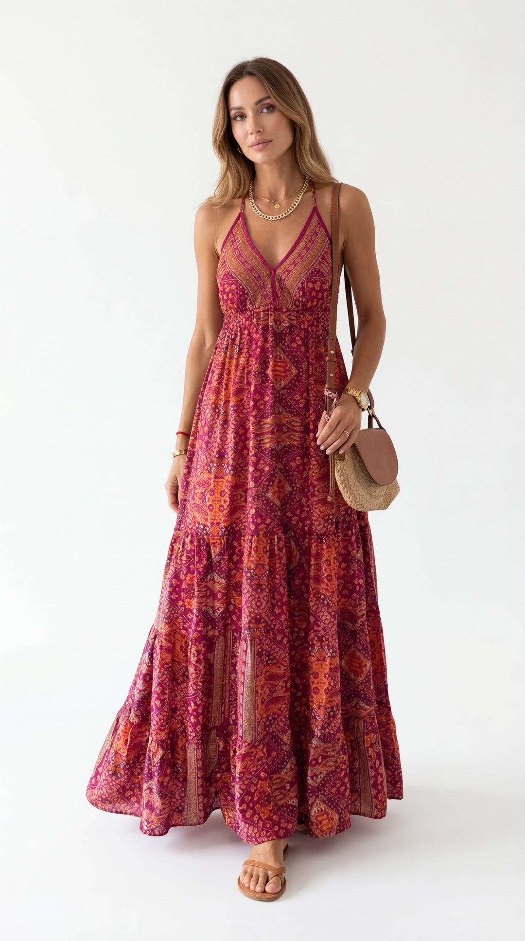 Saira | Floral Dress