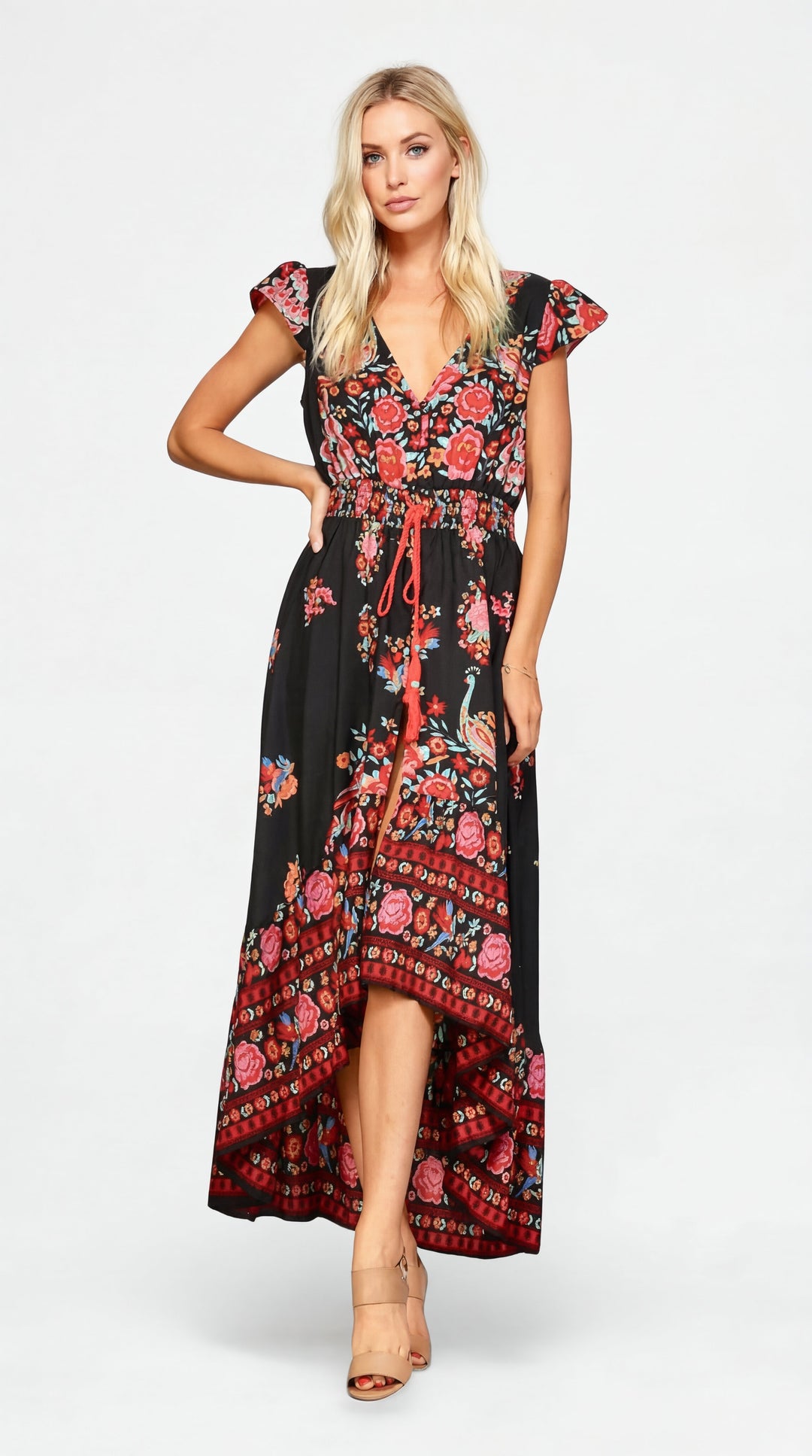 Kiara | Floral Dress