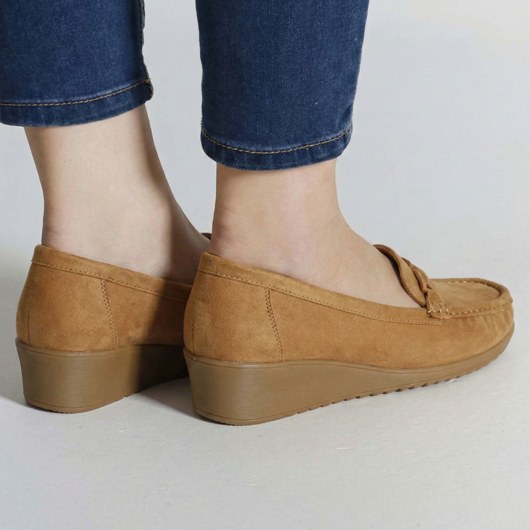 Rita | Elevated Sole Moccasins