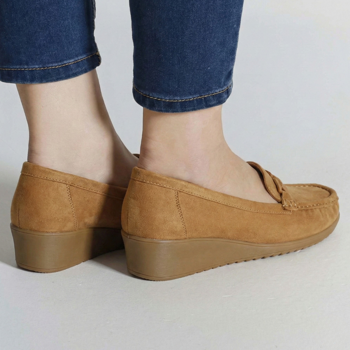Rita | Elevated Sole Moccasins