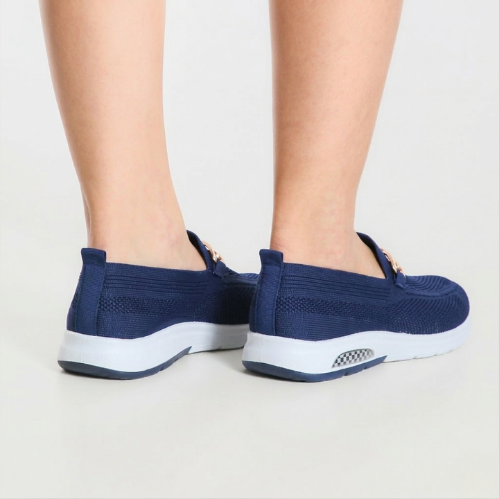Sporty Platform Moccasins