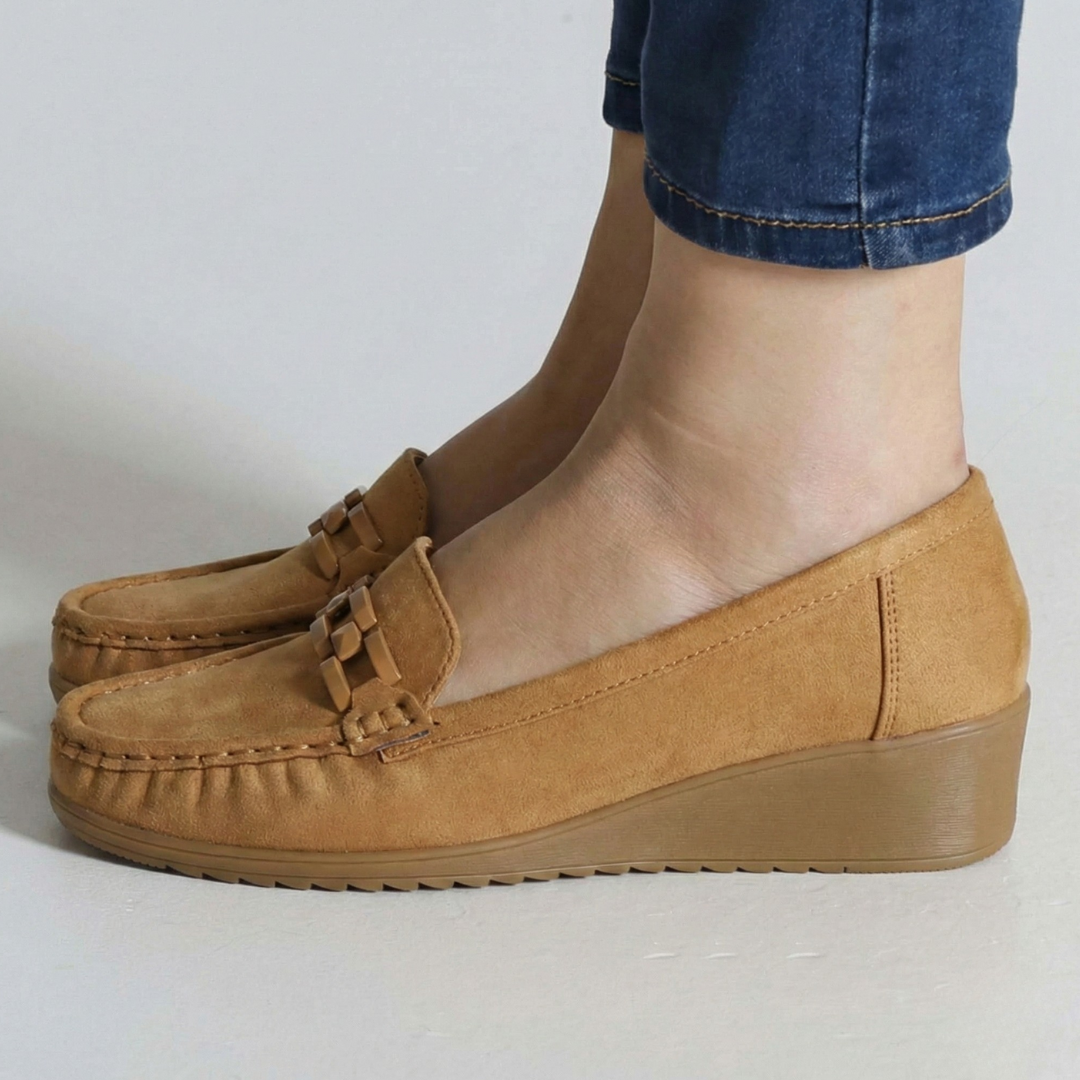 Rita | Elevated Sole Moccasins