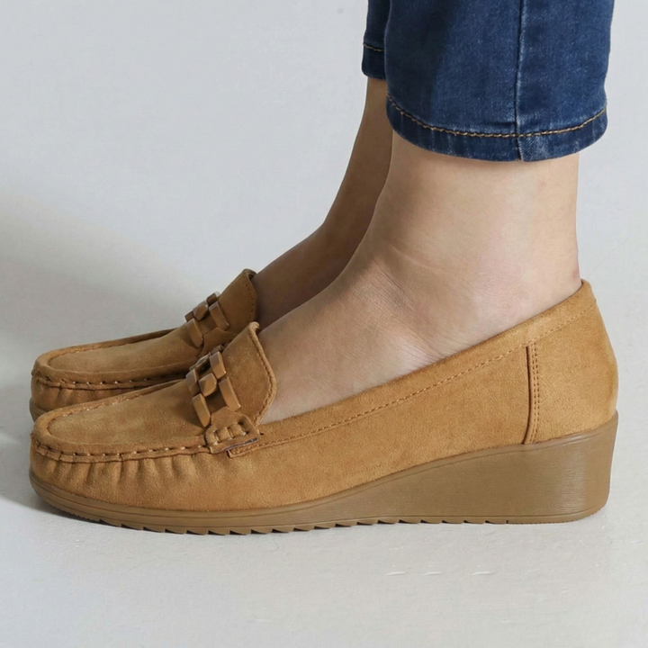 Rita | Elevated Sole Moccasins