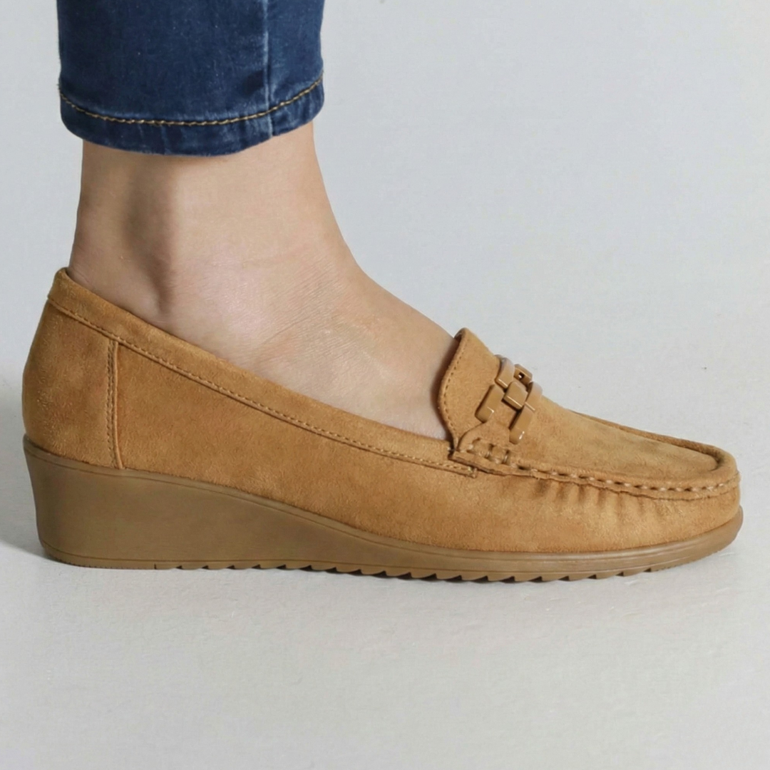 Rita | Elevated Sole Moccasins