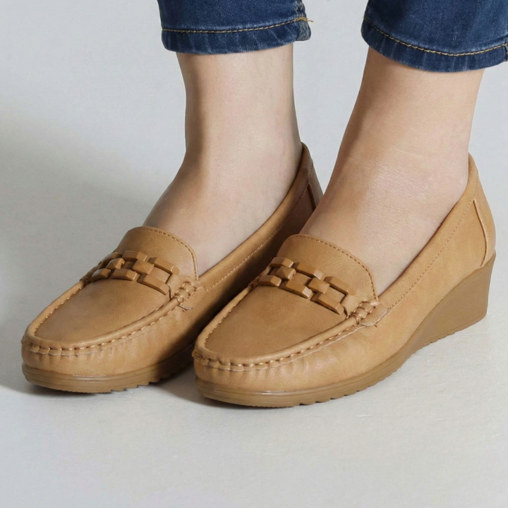Rita | Elevated Sole Moccasins