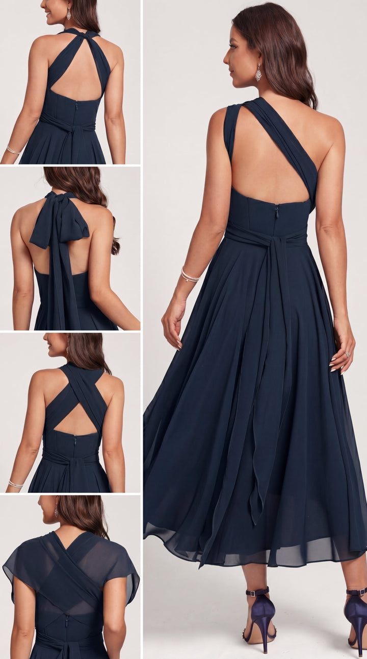 Cora - Backless Dress