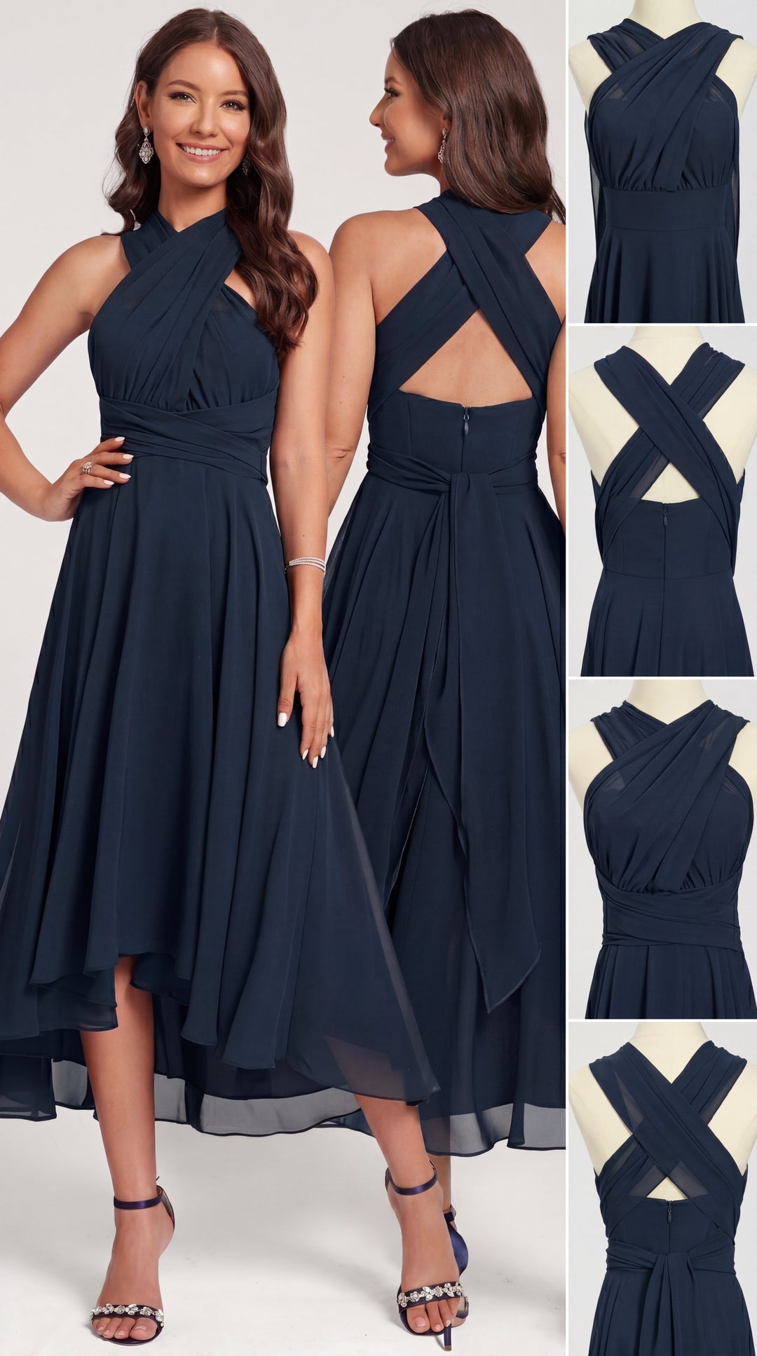 Cora - Backless Dress