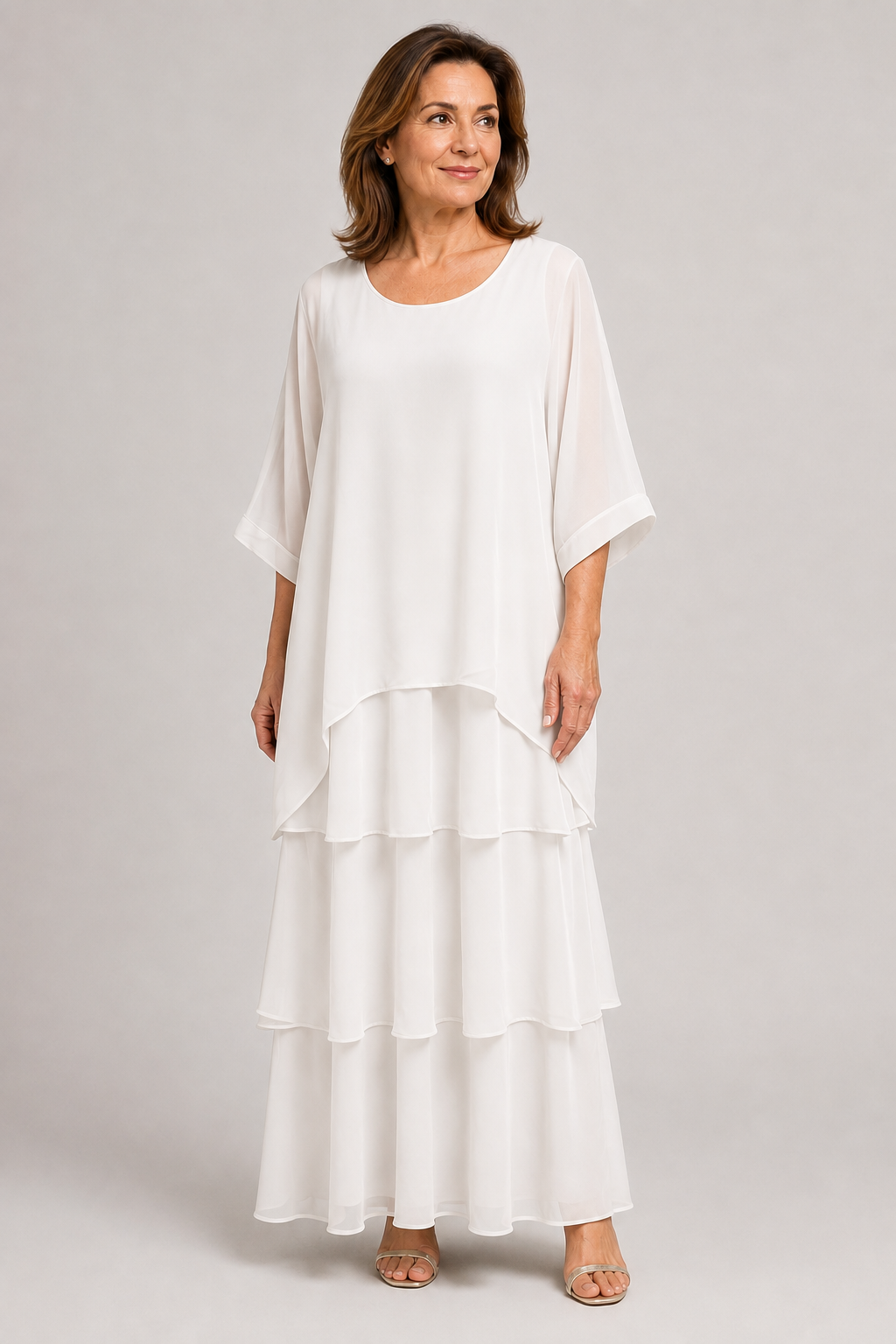 Radomíra | Relaxed Fit Layered Maxi Dress