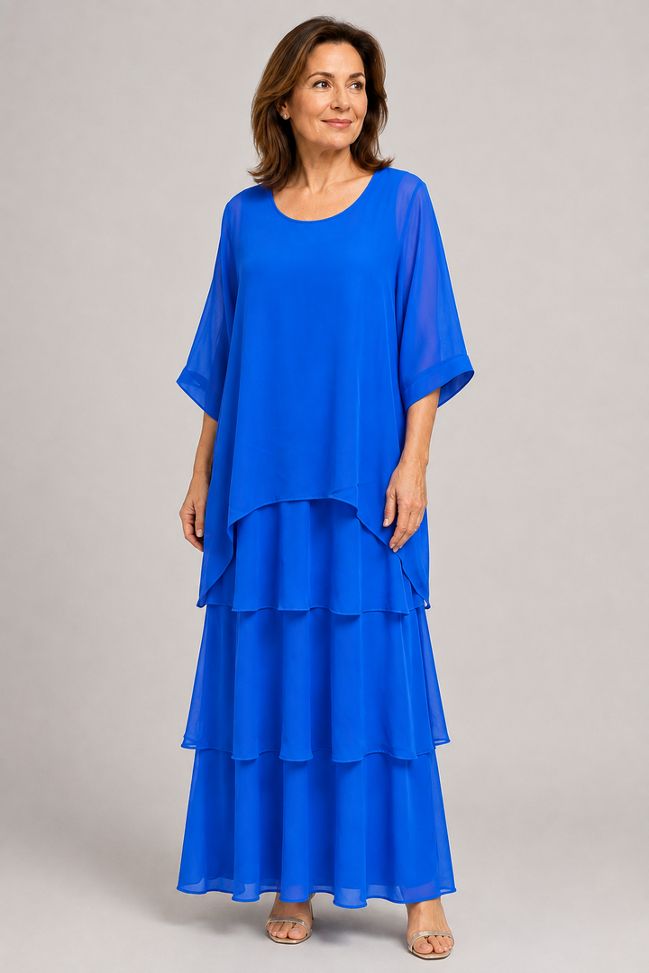 Radomíra | Relaxed Fit Layered Maxi Dress