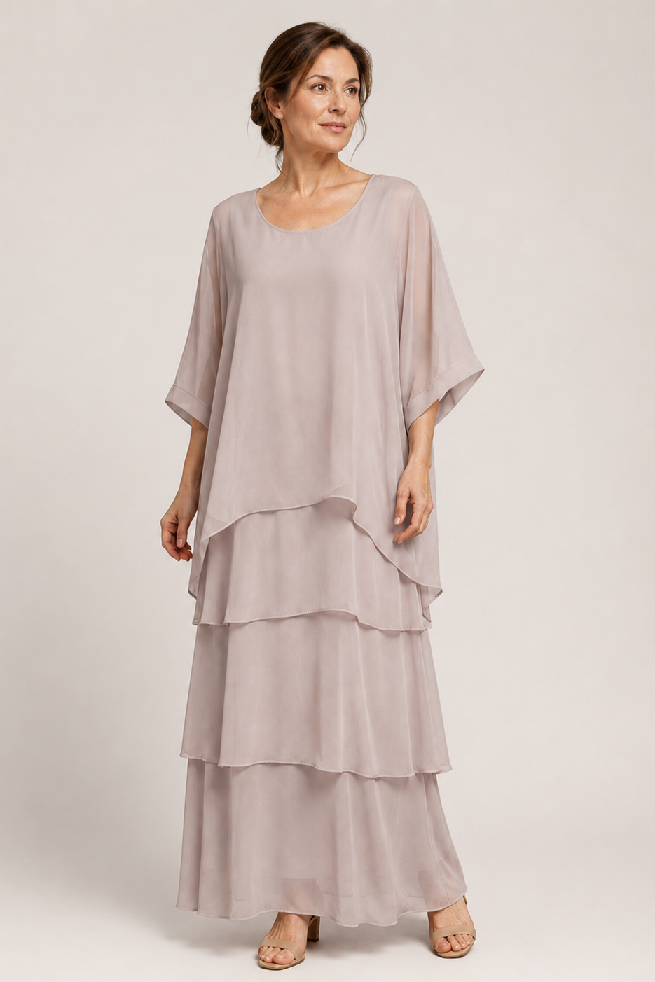 Radomíra | Relaxed Fit Layered Maxi Dress