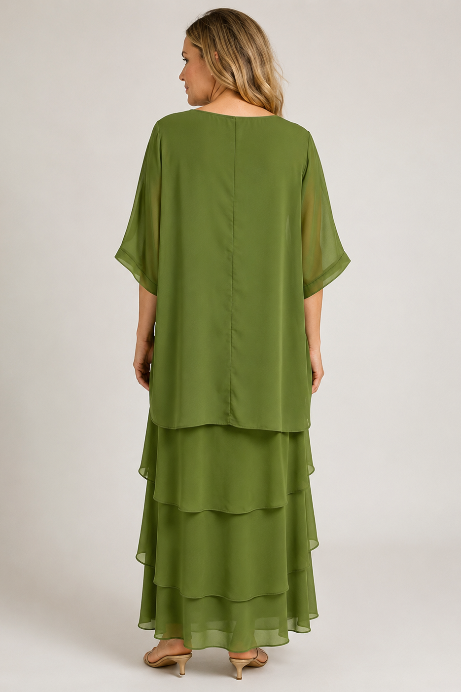 Radomíra | Relaxed Fit Layered Maxi Dress