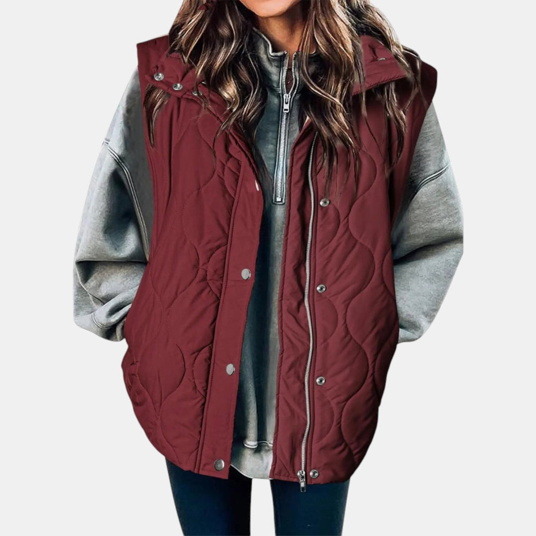 Rebeca | Quilted Puffer Vest