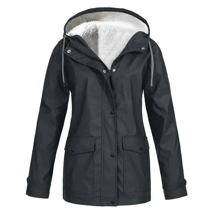 Earlene | Fleece Lined Hooded Jacket