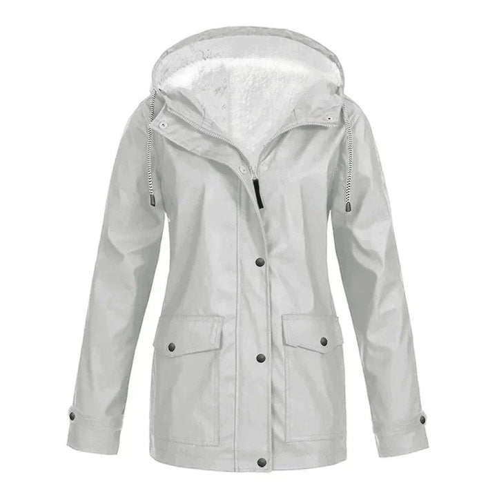 Earlene | Fleece Lined Hooded Jacket