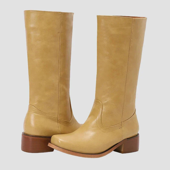 Despina - Classic Riding Boots with High Shaft