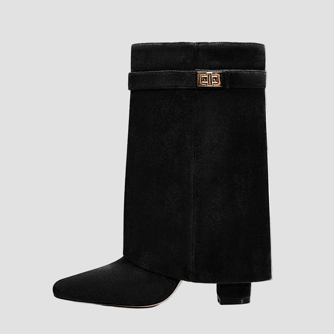 High Boots with Elegant Design