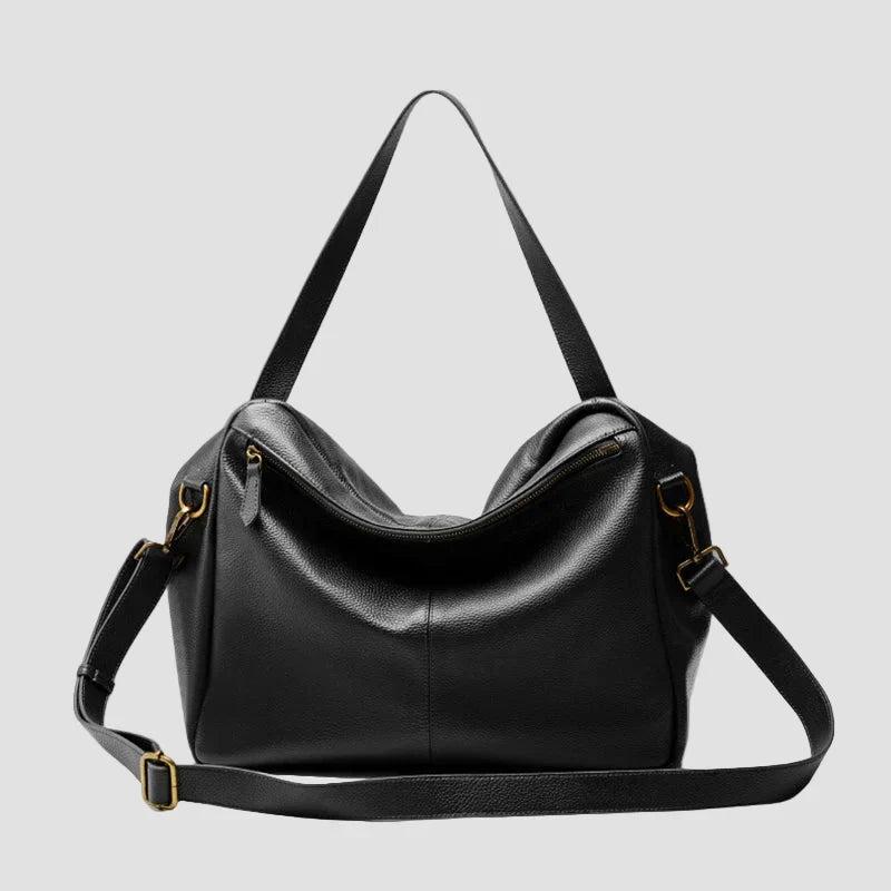 Adriani - Retro Genuine Leather Soft Minimalist Bag for Everyday Use