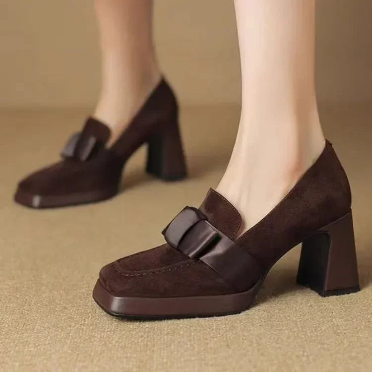 Elegant Brown Moccasins with a Stylish Design