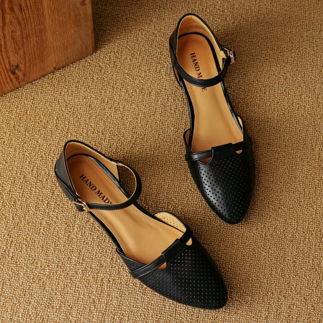 Authentic Leather Heels Celal